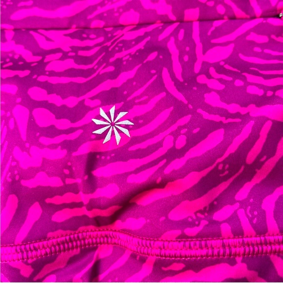 ATHLETA Ace Magenta Printed 13.5" Tennis Skort 3X NWT - Picture 5 of 11